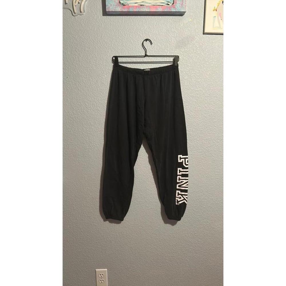 Black Victoria Secret Pink Sweats